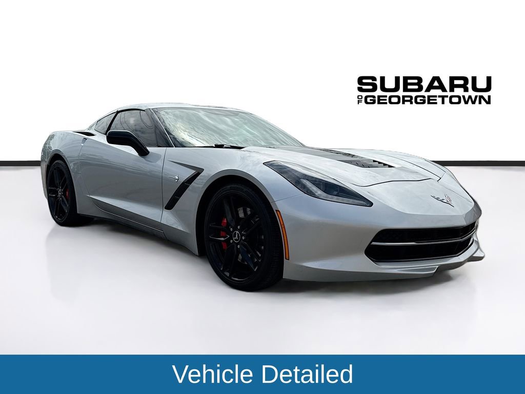Used 2015 Chevrolet Corvette Stingray Coupe w/ 3LT Preferred Equipment Group RWD video 1