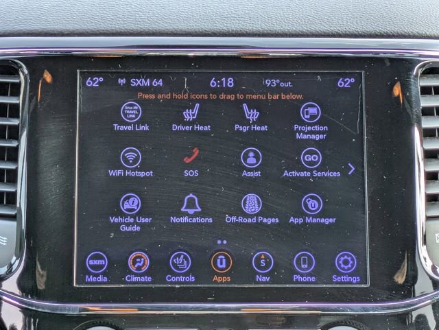 Used 2020 Jeep Grand Cherokee Laredo w/ Laredo X Package AWD/4WD image 14