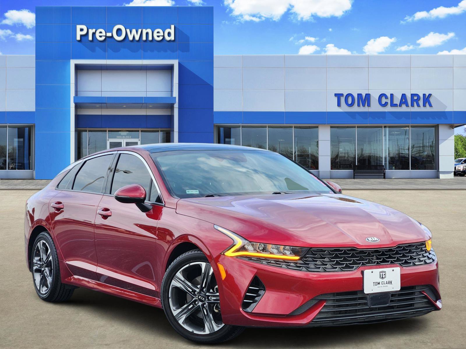 Used 2021 Kia K5 EX w/ EX Premium Package FWD image 1
