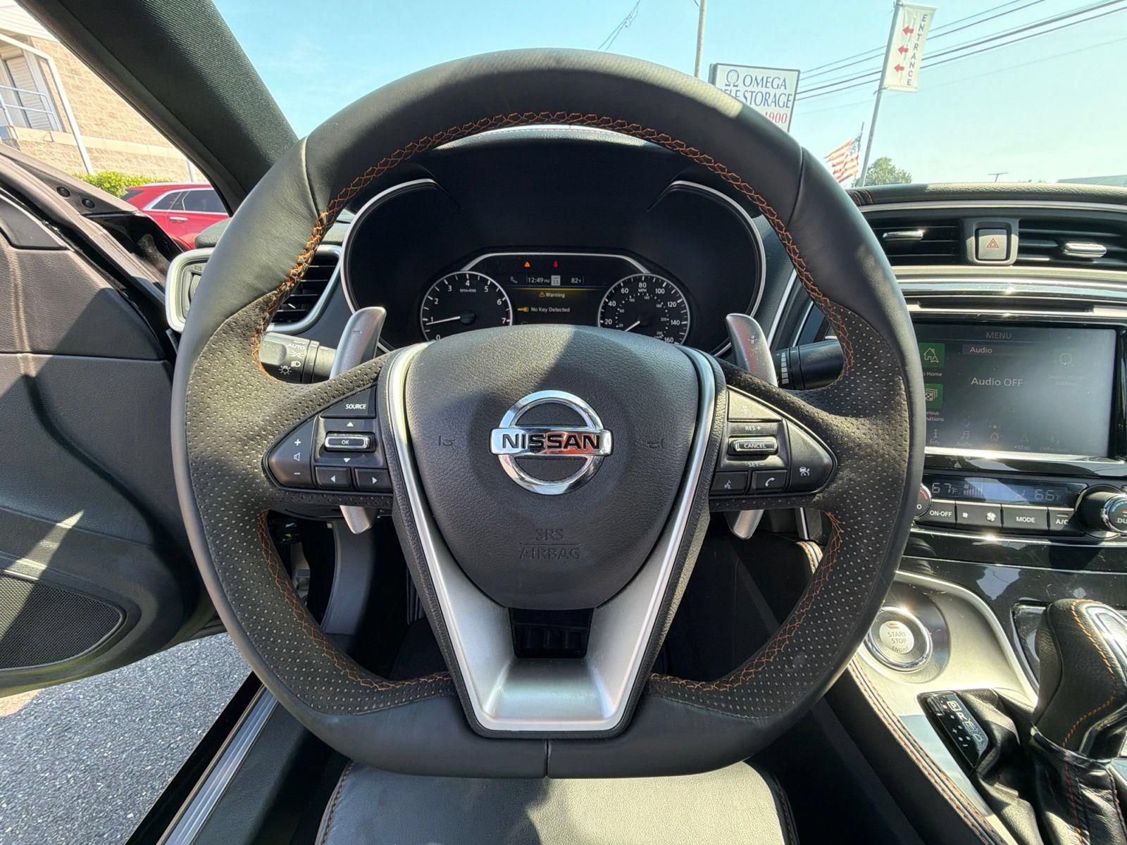 Used 2021 Nissan Maxima SR w/ Sport Mat Group FWD image 33