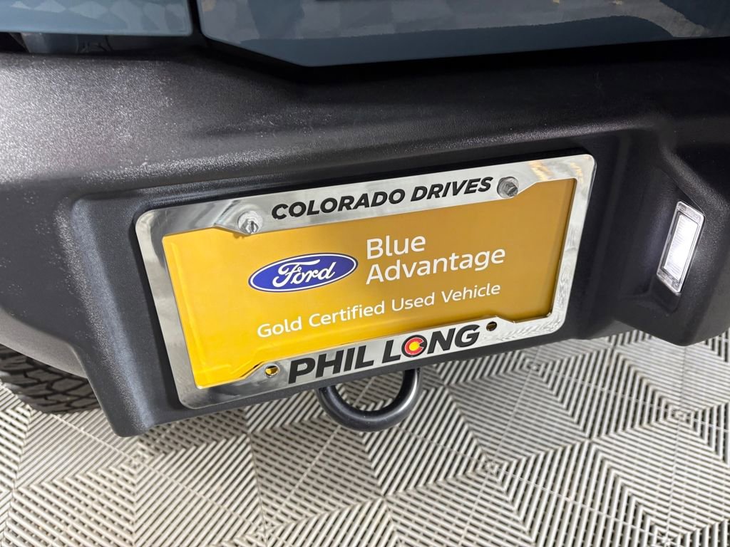 Certified 2022 Ford Bronco Wildtrak image 30