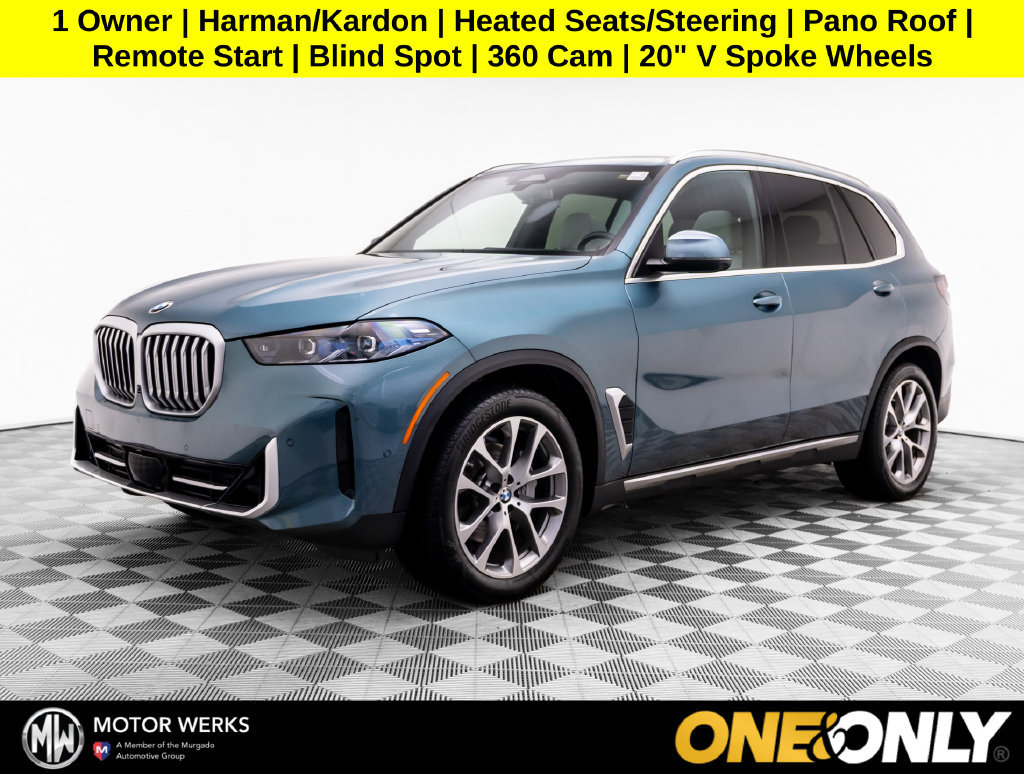 Used 2024 BMW X5 xDrive40i w/ Premium Package
