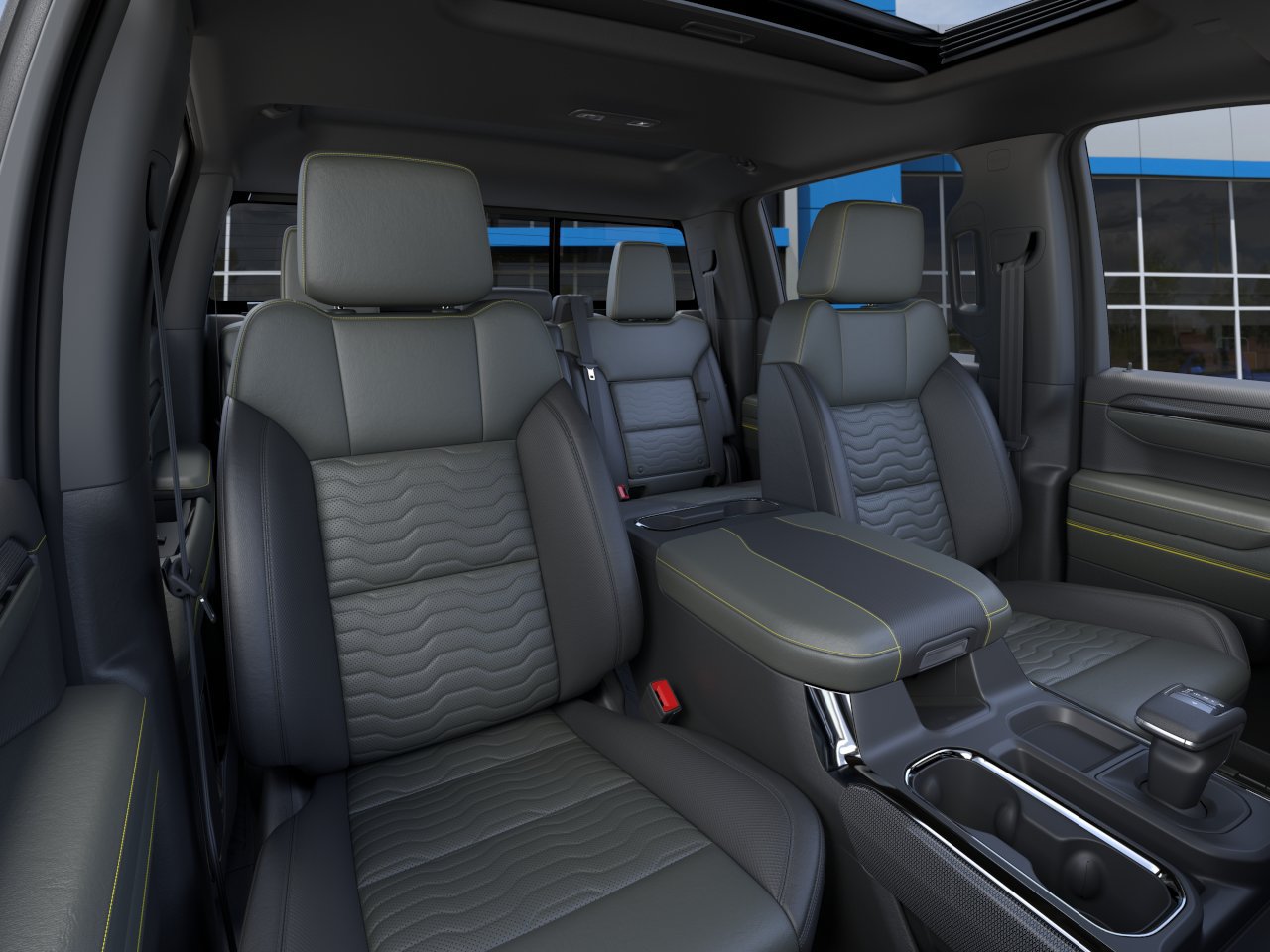 New 2026 Chevrolet Silverado 1500 ZR2 w/ LPO, Dark Essentials Package AWD/4WD image 16