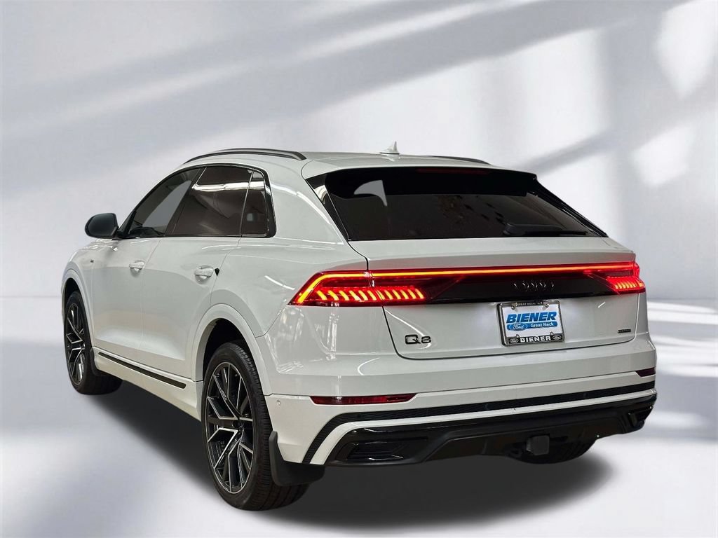 Used 2023 Audi Q8 Premium Plus w/ Premium Plus Package AWD/4WD image 10