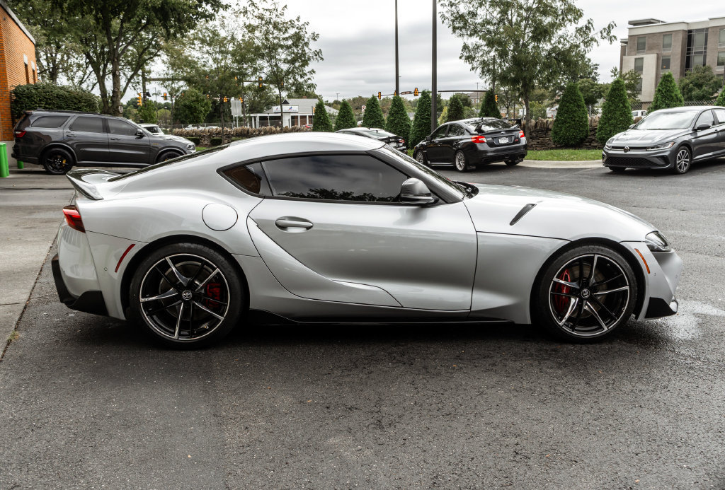 Used 2021 Toyota Supra Premium w/ Driver Assist Package RWD image 3