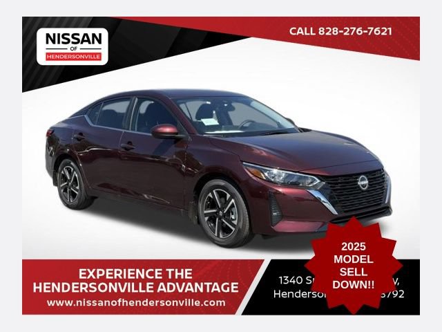 New 2025 Nissan Sentra SV w/ All-Weather Package