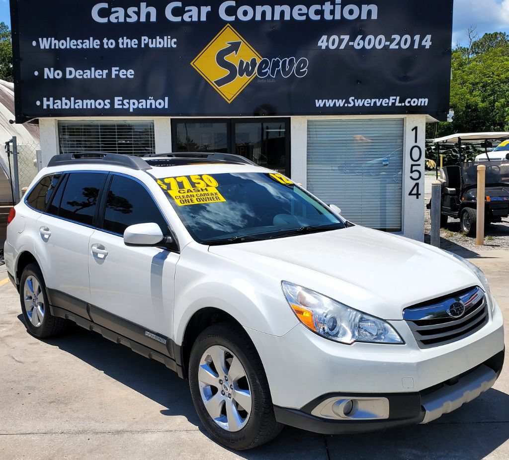 Used 2012 Subaru Outback 2.5i Limited w/ Moonroof Pkg