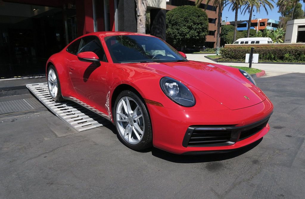 Used 2021 Porsche 911 Carrera 4 image 53