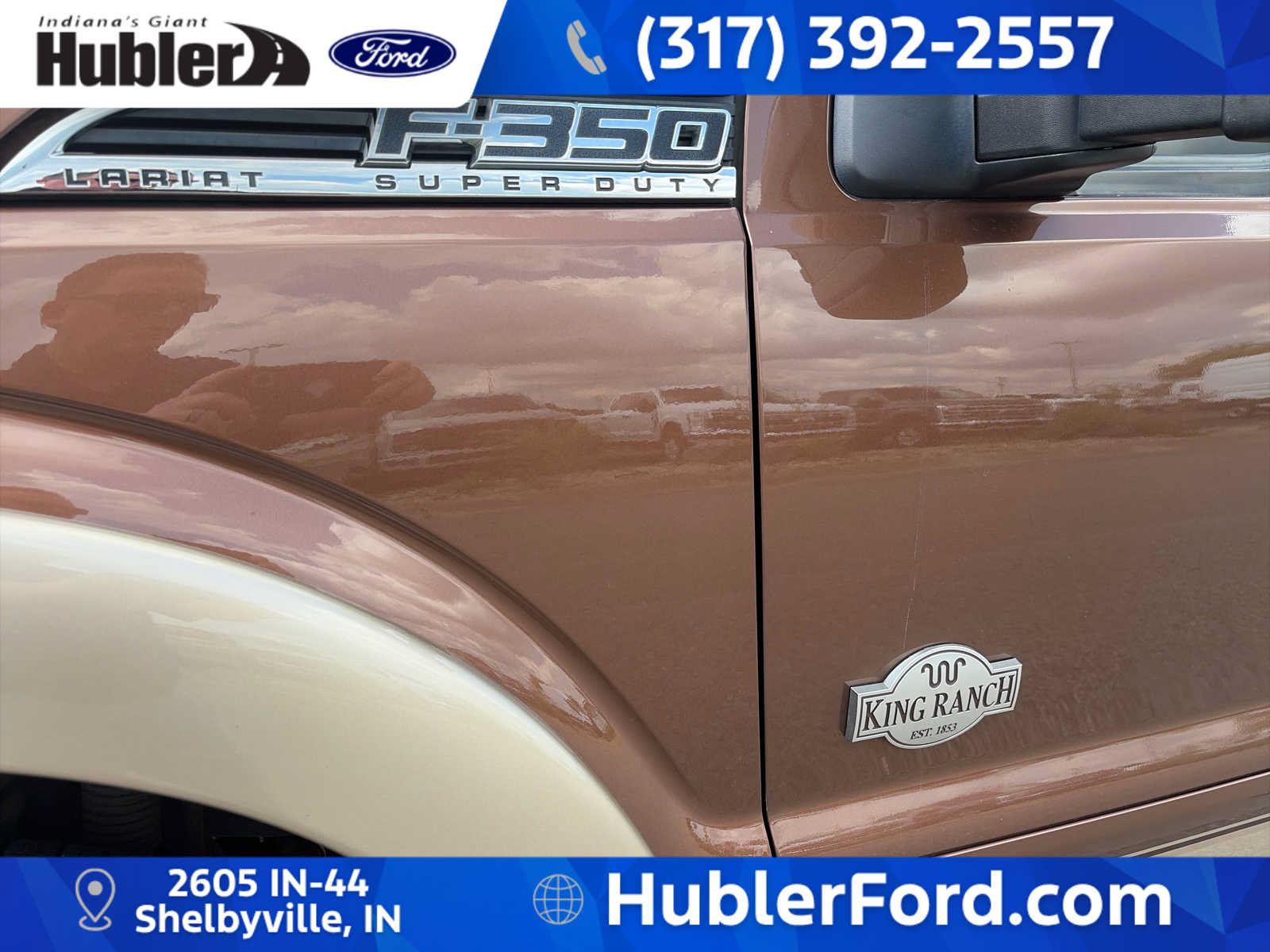Used 2011 Ford F350 King Ranch w/ King Ranch w/Chrome Pkg AWD/4WD image 2