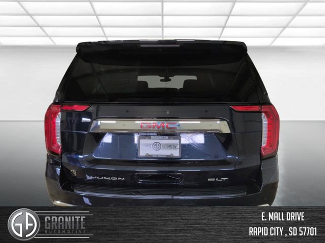 Used 2022 GMC Yukon XL SLT w/ SLT Luxury Package image 4