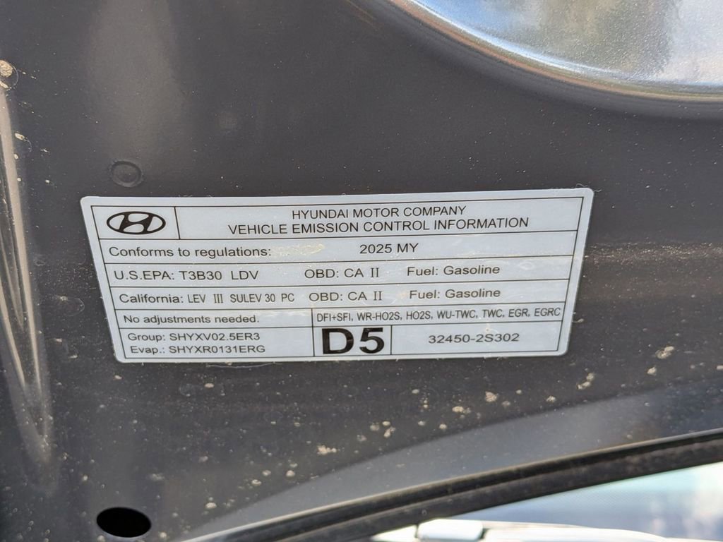 New 2025 Hyundai Sonata SE image 29