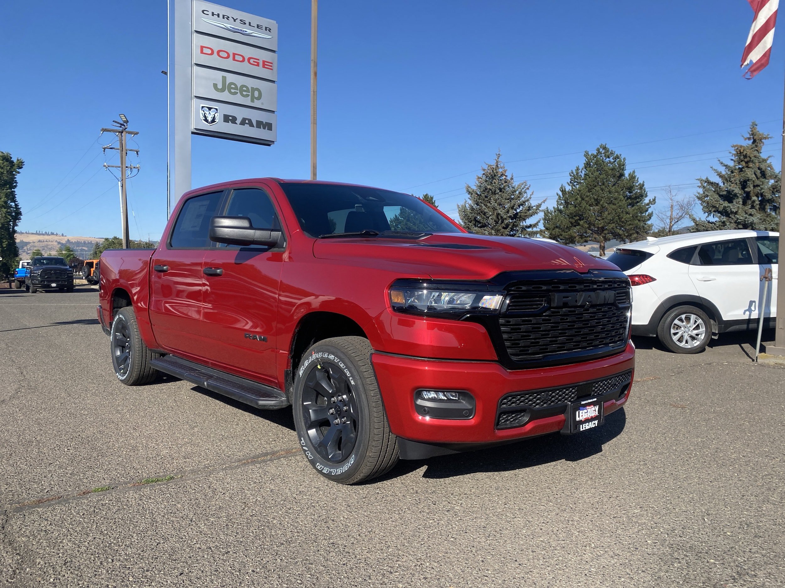 New 2026 RAM 1500 Express