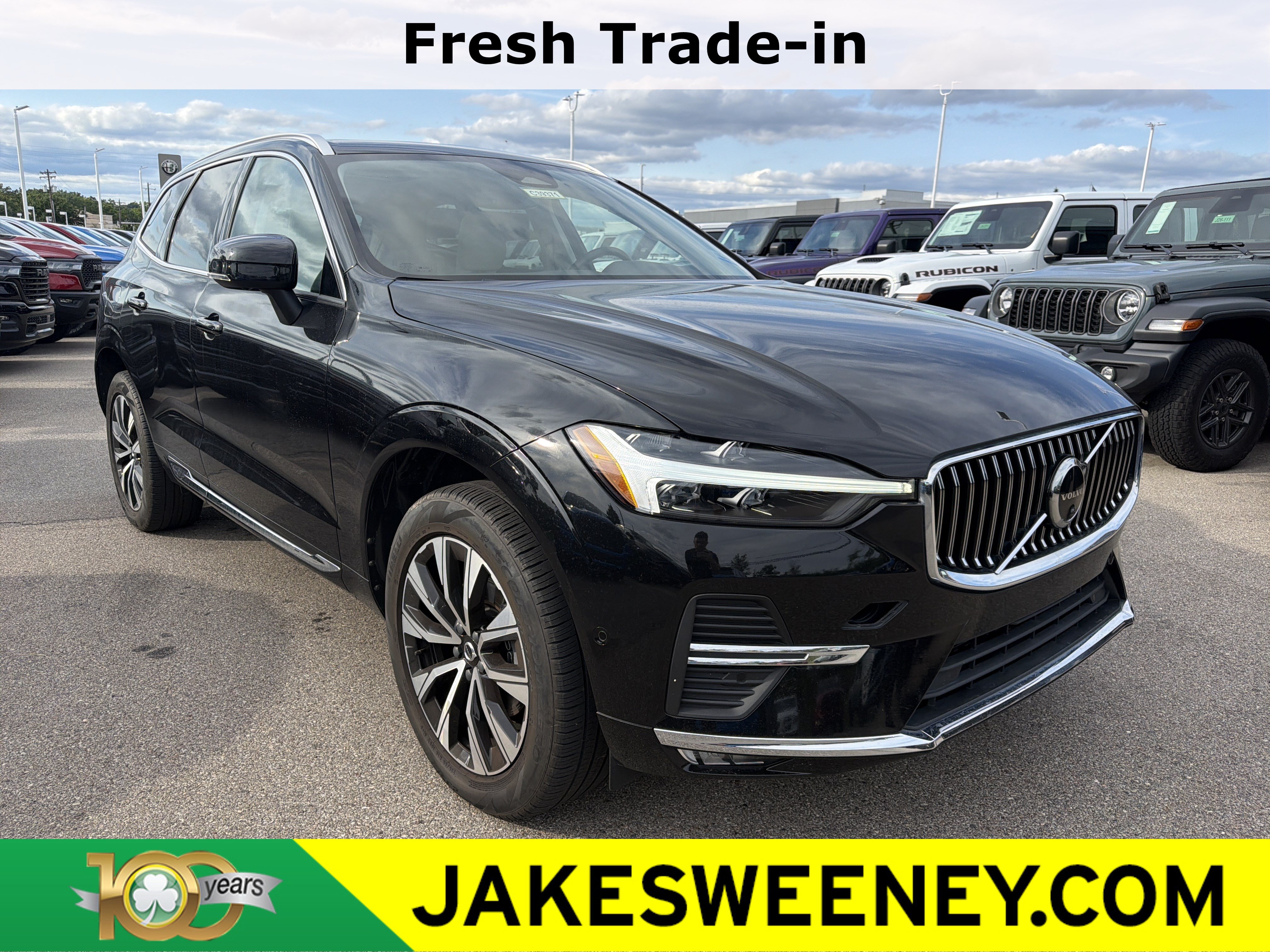 Used 2023 Volvo XC60 B5 Plus FWD video 1