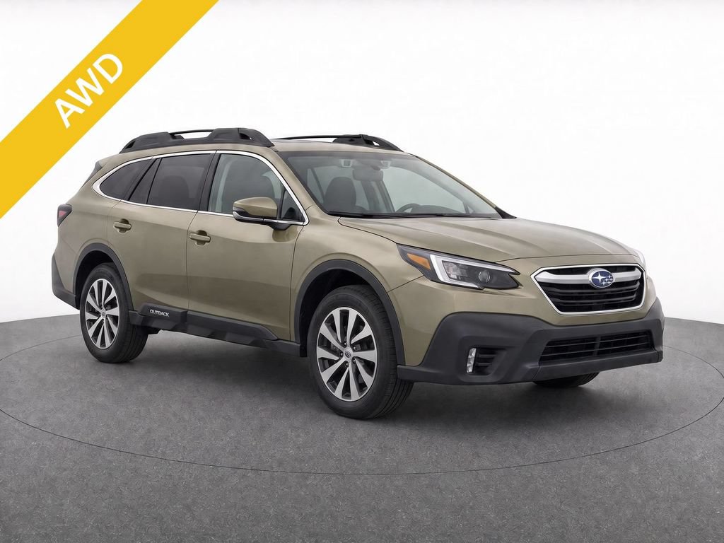 Used 2020 Subaru Outback Premium AWD/4WD image 2