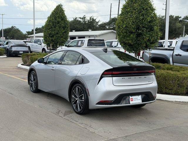 Certified 2025 Toyota Prius Limited w/ Limited Premium Package FWD image 5