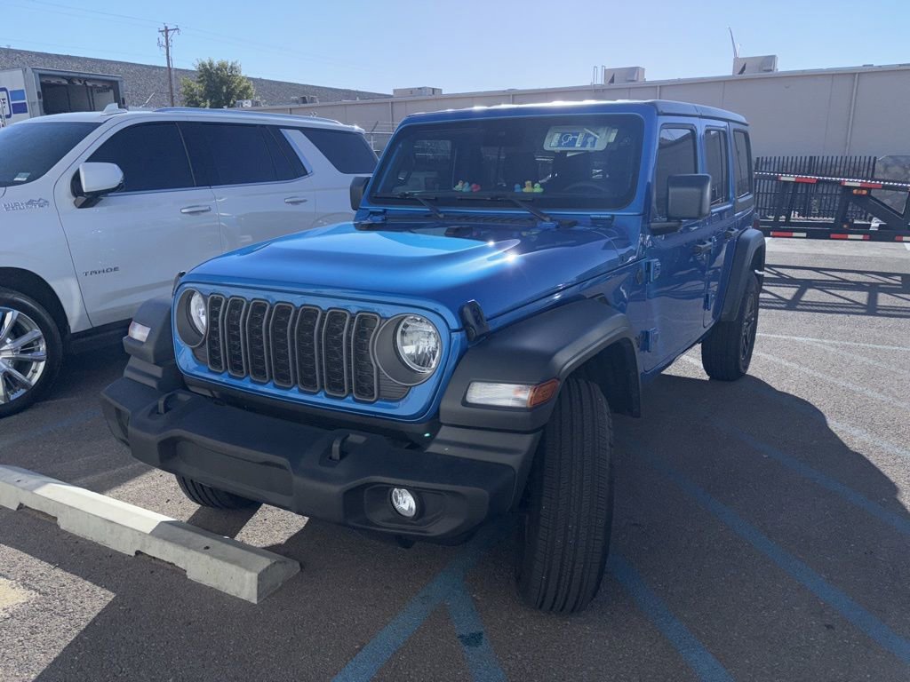 Used 2025 Jeep Wrangler Sport S image 2