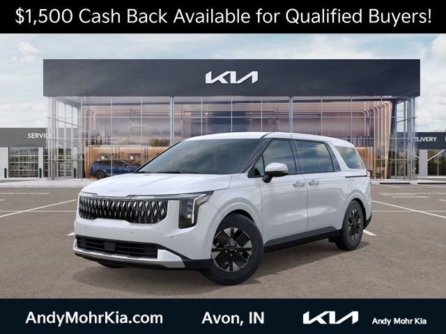 New 2026 Kia Carnival LXS