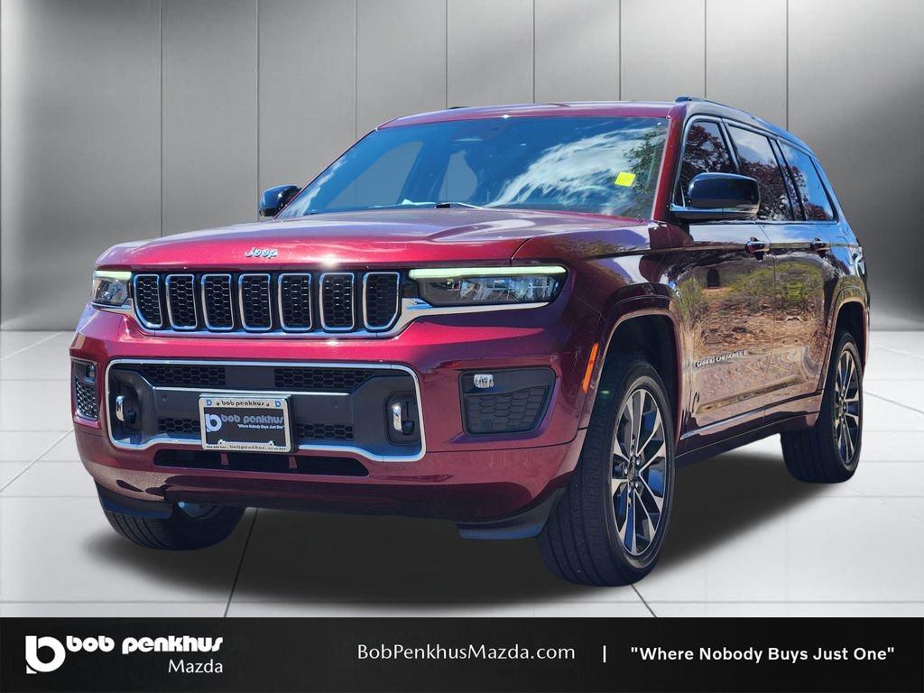 Used 2023 Jeep Grand Cherokee L Overland AWD/4WD image 23