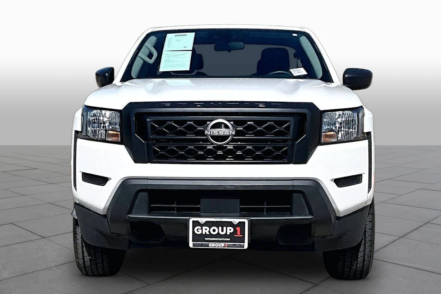 Certified 2023 Nissan Frontier S w/ Technology Package AWD/4WD image 4