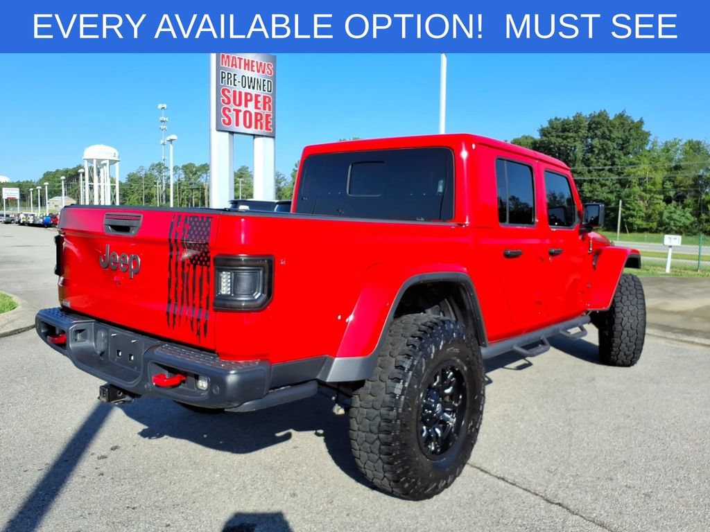 Used 2020 Jeep Gladiator Rubicon AWD/4WD image 14