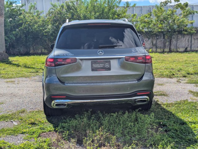 New 2026 Mercedes-Benz GLS 580 4MATIC image 7