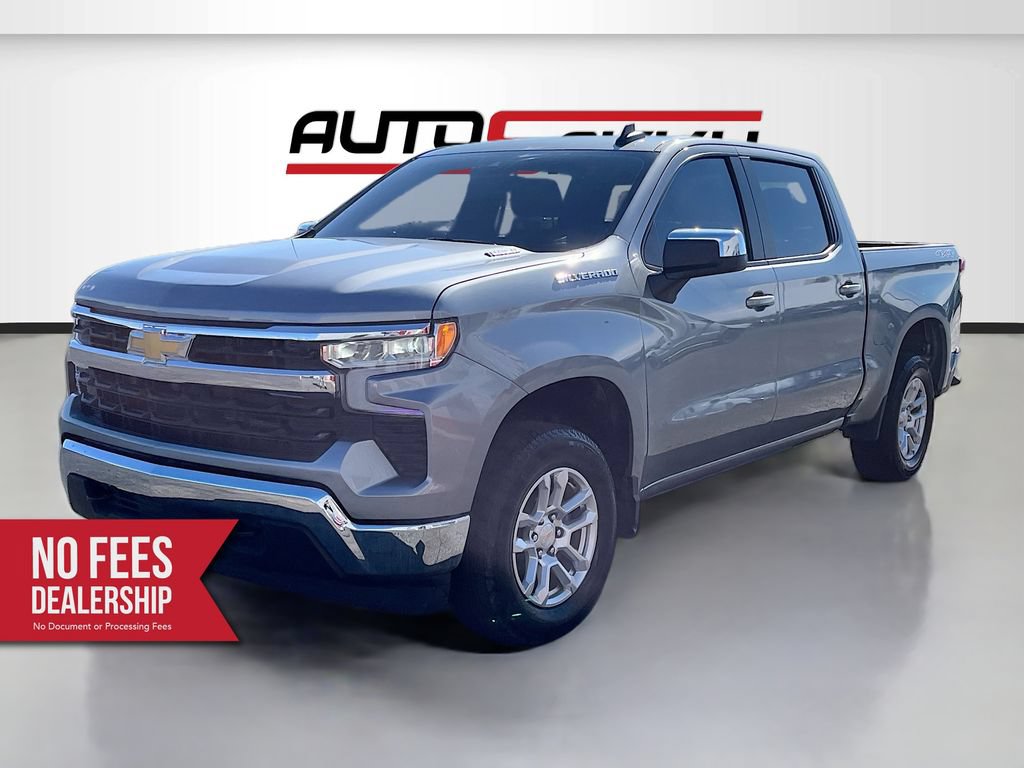 Used 2025 Chevrolet Silverado 1500 LT AWD/4WD image 3