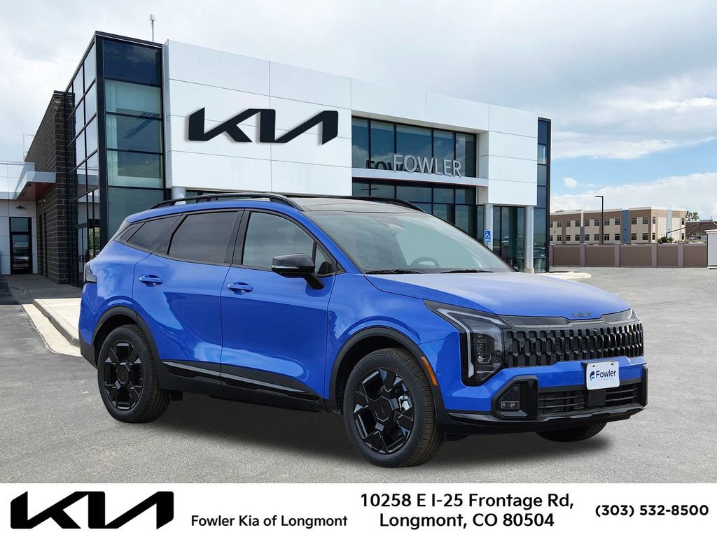New 2026 Kia Sportage X-Pro Prestige
