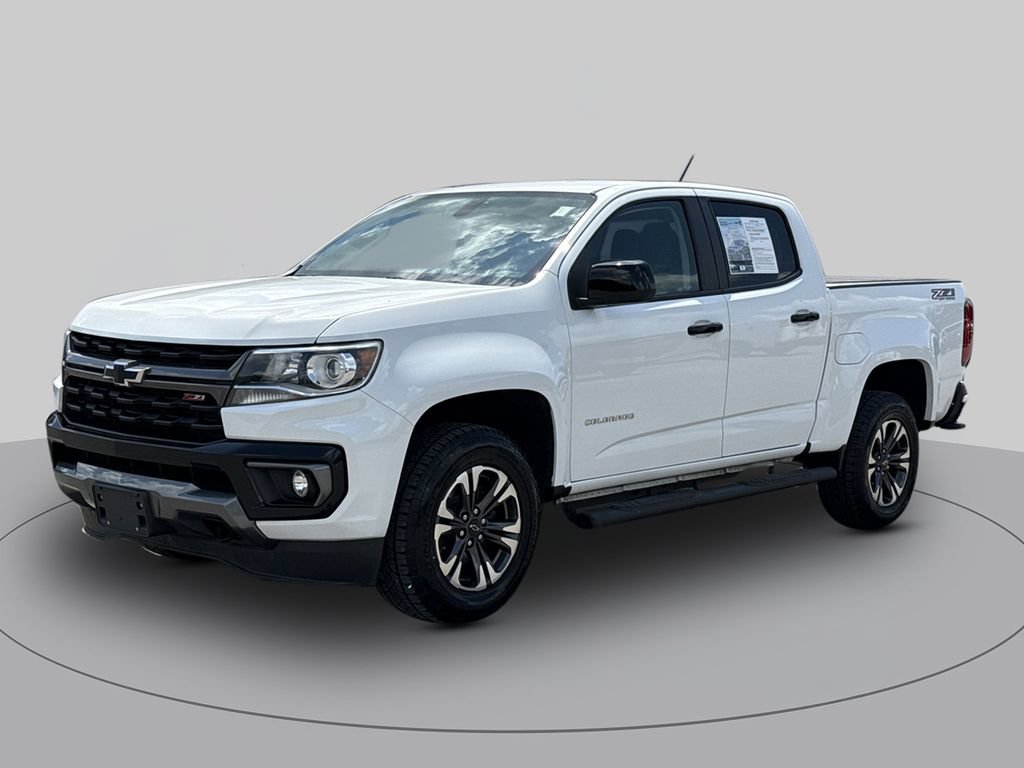 Used 2022 Chevrolet Colorado Z71 AWD/4WD image 7