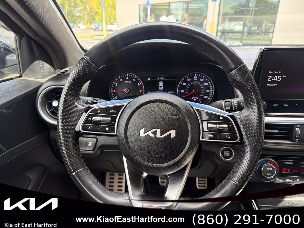 Certified 2023 Kia Forte GT-Line FWD image 21