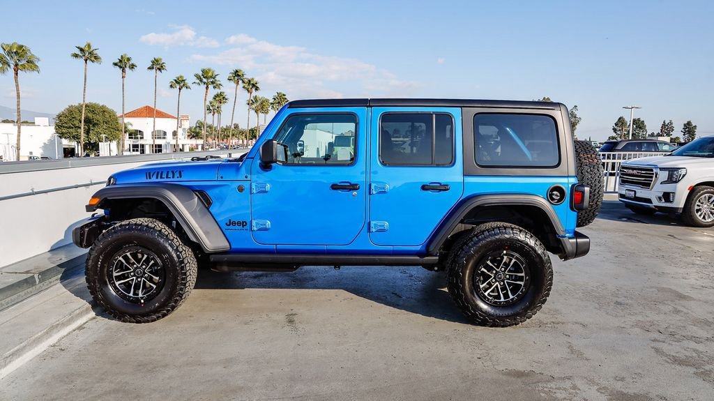 New 2026 Jeep Wrangler Willys image 19