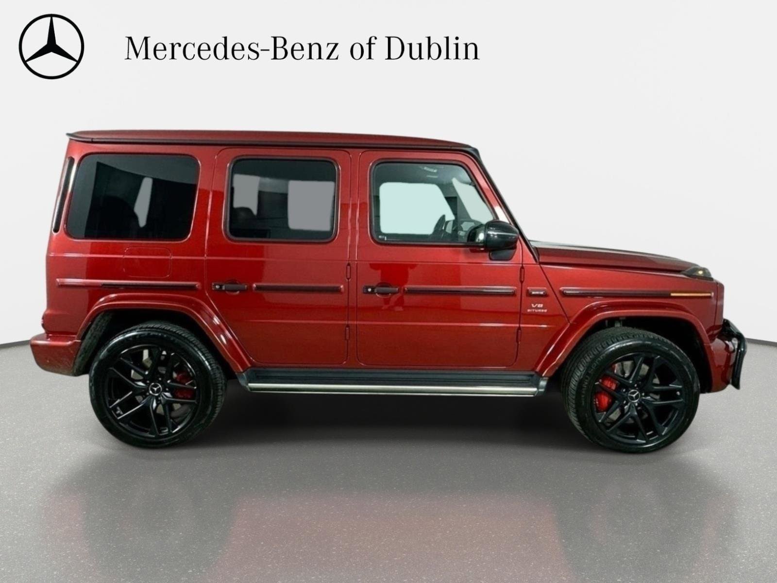 Certified 2022 Mercedes-Benz G 63 AMG 4MATIC image 4