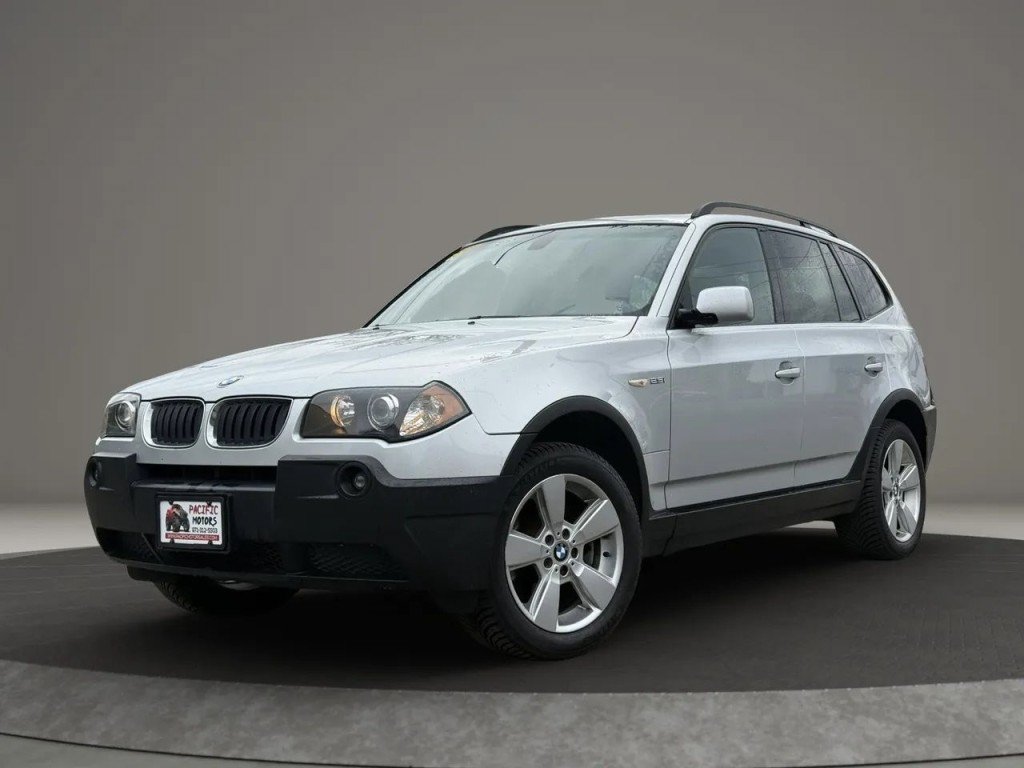 Used 2004 BMW X3 2.5i AWD/4WD image 2