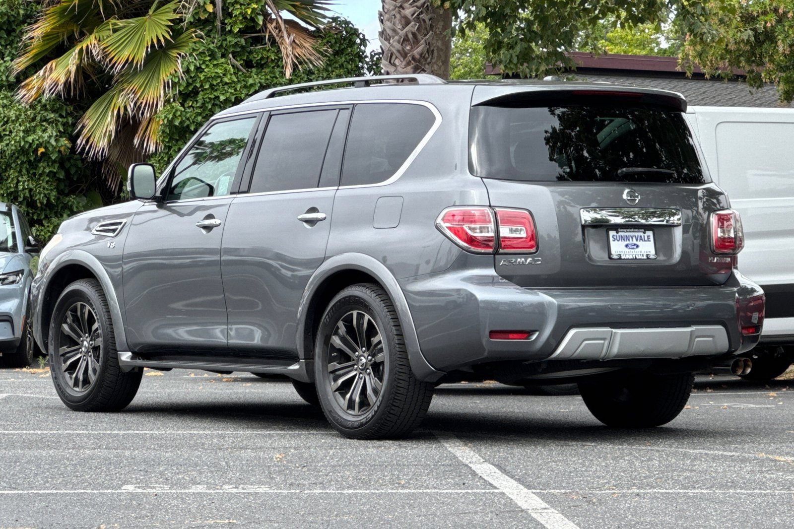 Used 2017 Nissan Armada Platinum w/ Captain Seat Package AWD/4WD image 6