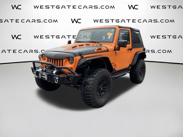 Used 2012 Jeep Wrangler Sport