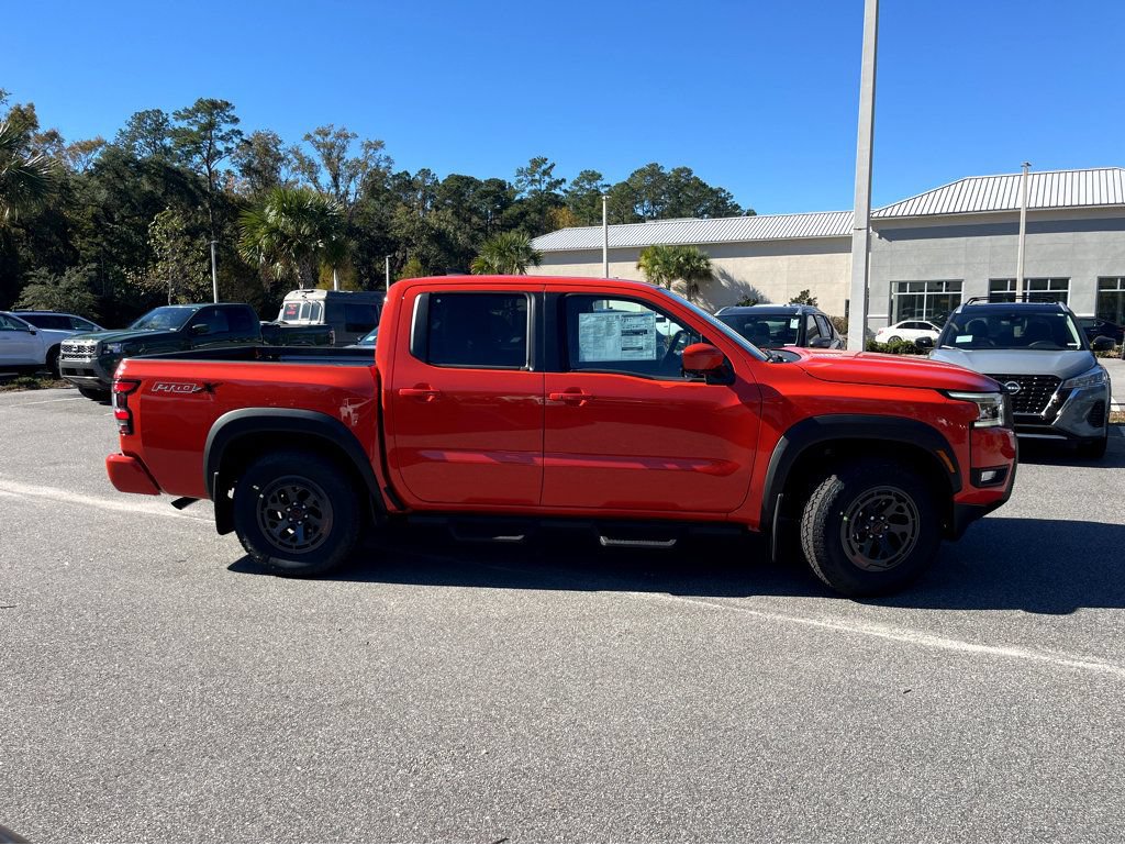 New 2025 Nissan Frontier PRO-4X w/ Tow Package AWD/4WD image 7