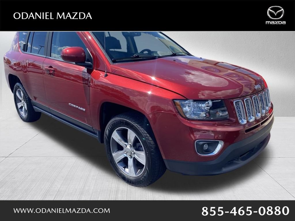 Used 2017 Jeep Compass High Altitude AWD/4WD image 1