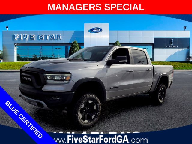 Used 2022 RAM 1500 Rebel w/ Rebel Level 2 Equipment Group AWD/4WD image 3