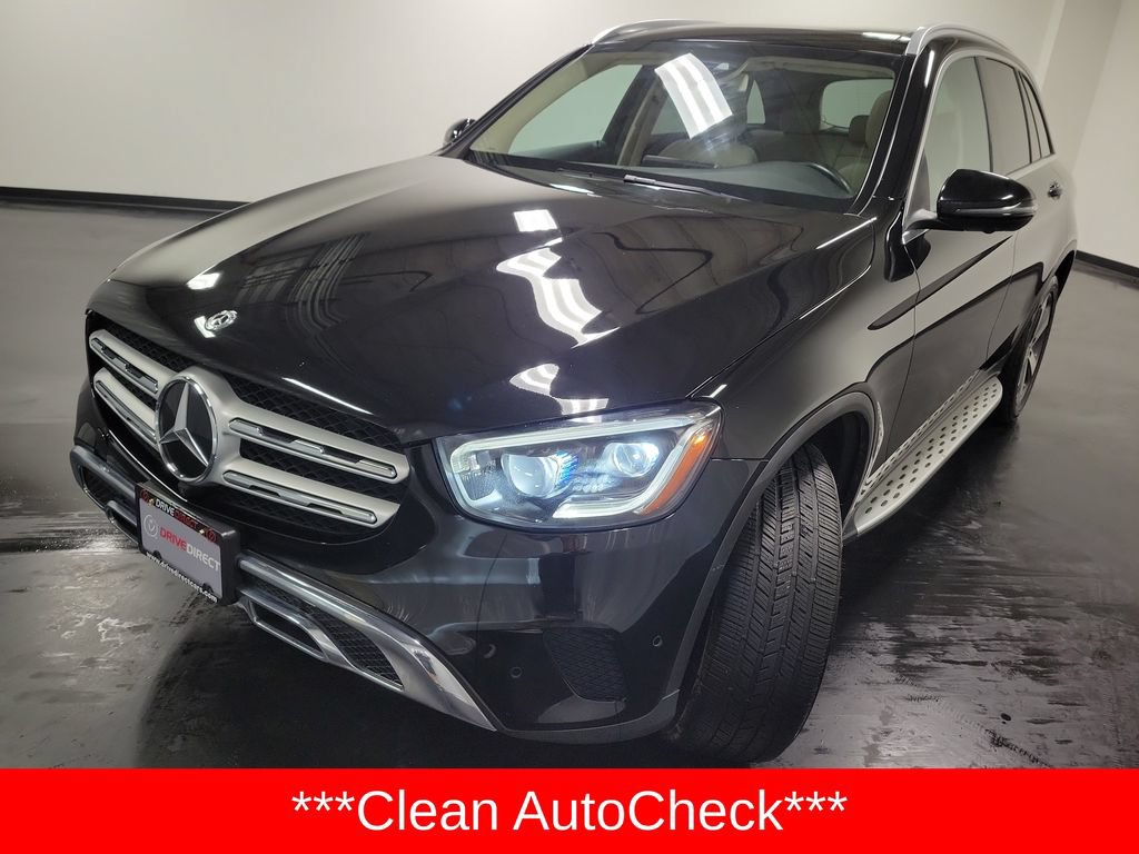 Used 2020 Mercedes-Benz GLC 300 4MATIC image 5