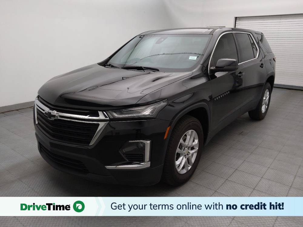 Used 2022 Chevrolet Traverse LS FWD image 1