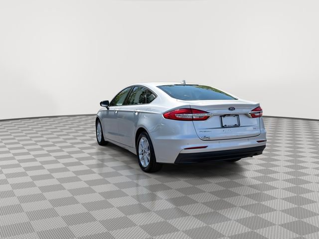 Used 2019 Ford Fusion SE FWD image 8