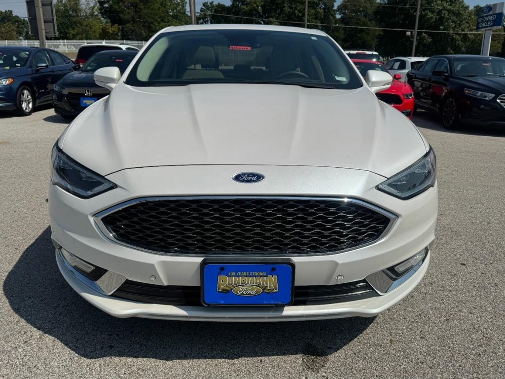 Used 2018 Ford Fusion Platinum FWD image 9