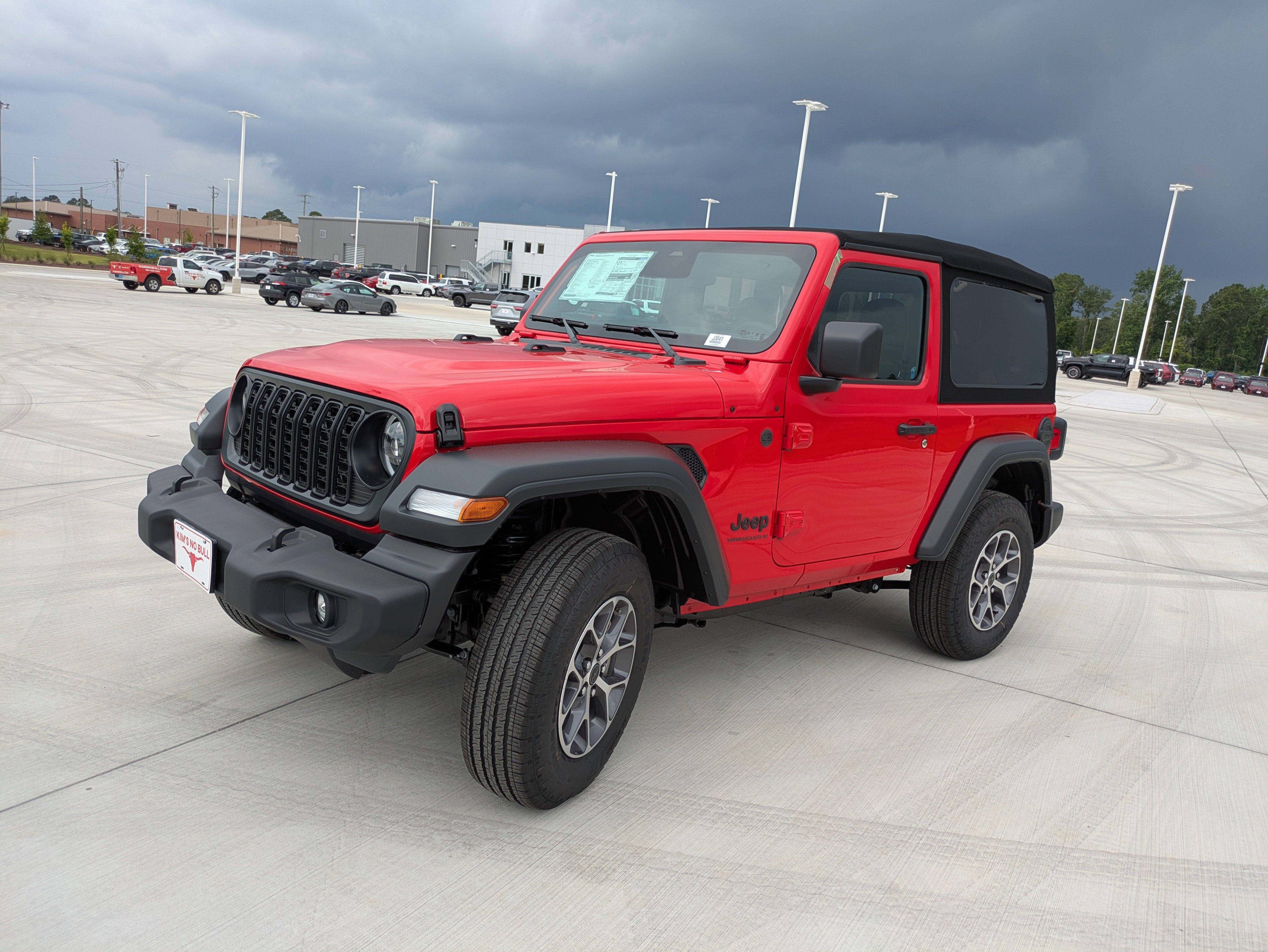 New 2025 Jeep Wrangler Sport image 3
