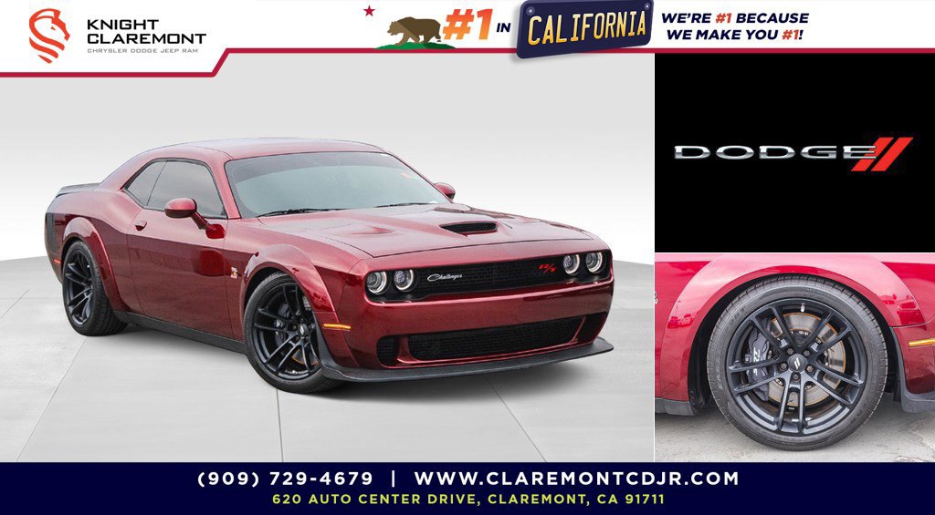 Used 2021 Dodge Challenger R/T Scat Pack