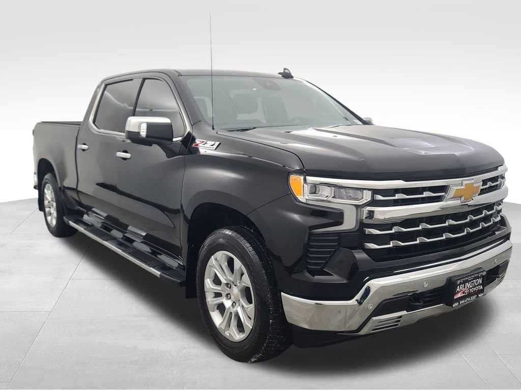 Used 2024 Chevrolet Silverado 1500 LTZ video 2