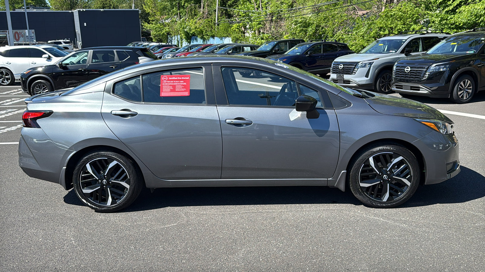 Certified 2025 Nissan Versa SR w/ Trunk Package FWD image 25