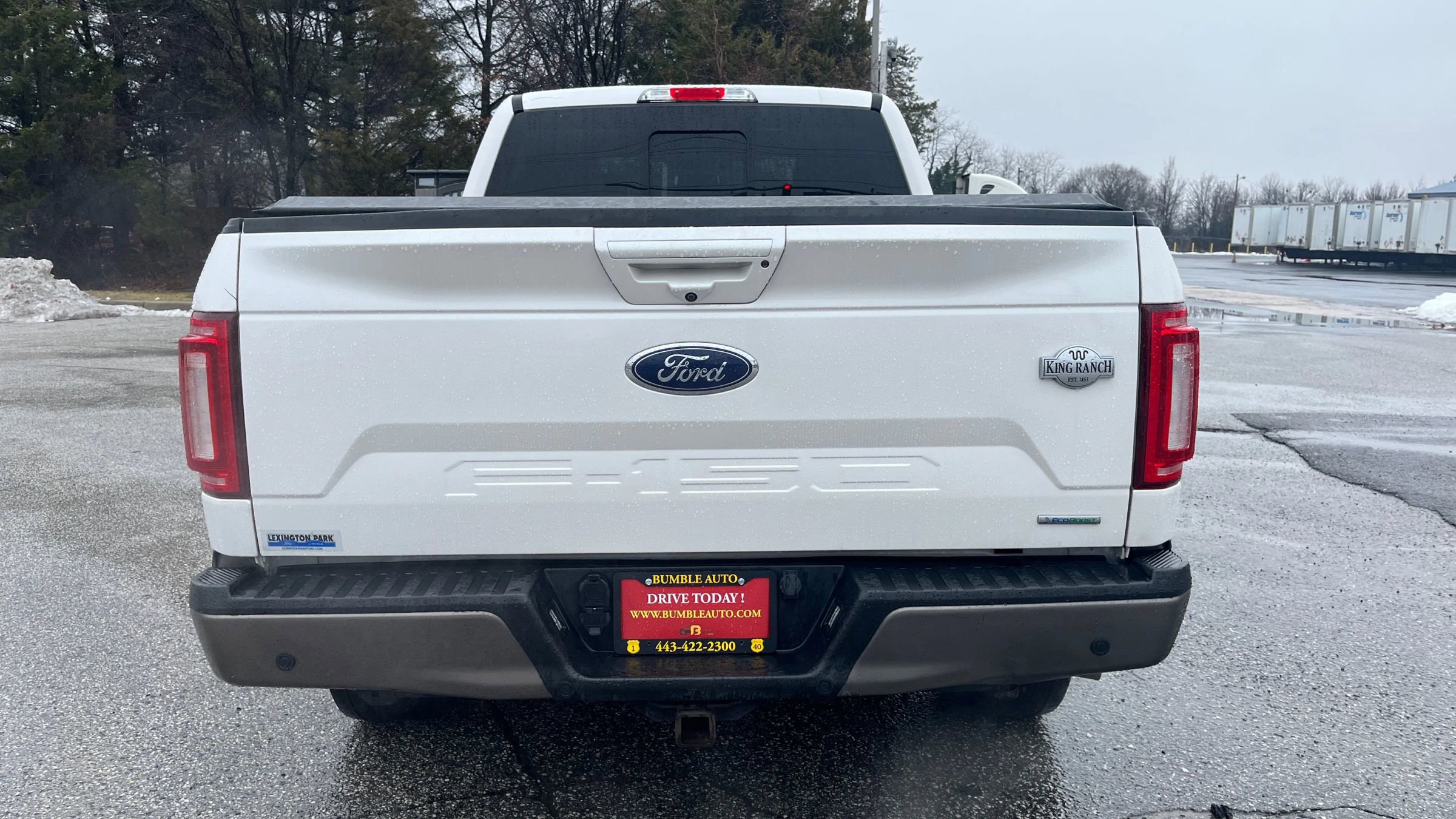 Used 2018 Ford F150 King Ranch w/ Trailer Tow Package image 13