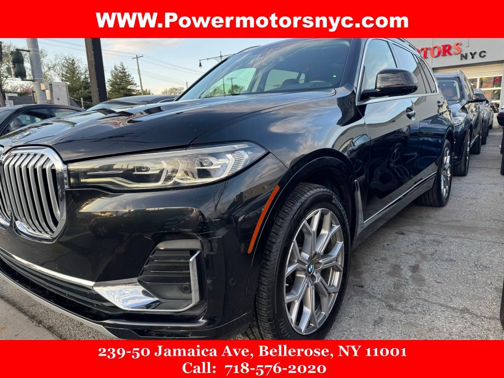 Used 2019 BMW X7 xDrive40i AWD/4WD image 3