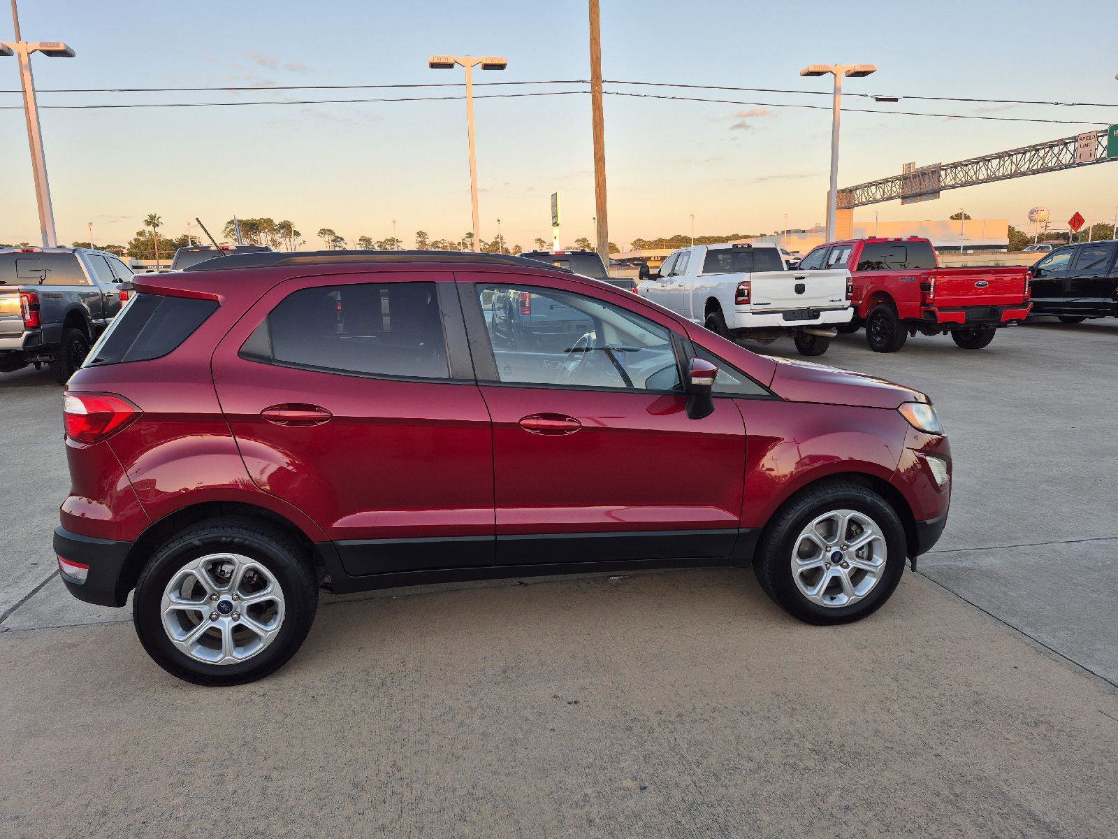 Certified 2020 Ford EcoSport SE w/ SE Convenience Package image 12