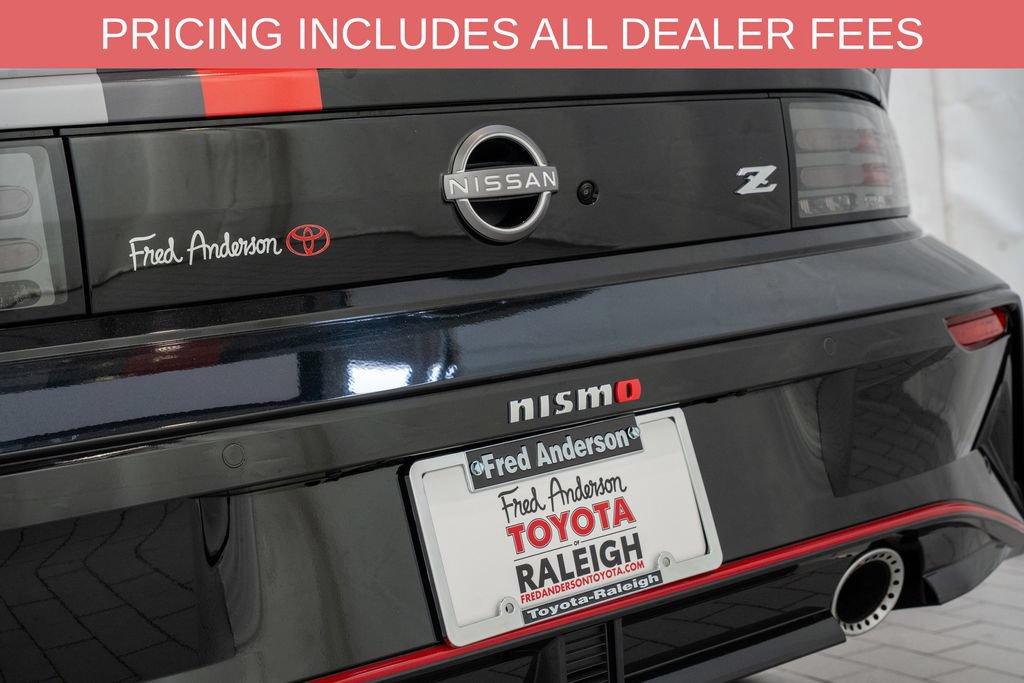 Used 2024 Nissan Z NISMO w/ Floor Mat Package RWD image 24