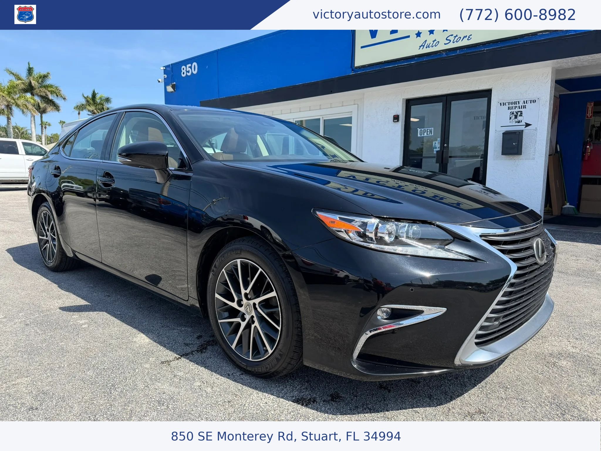Used 2018 Lexus ES 350 w/ Luxury Package w/Wood Trim